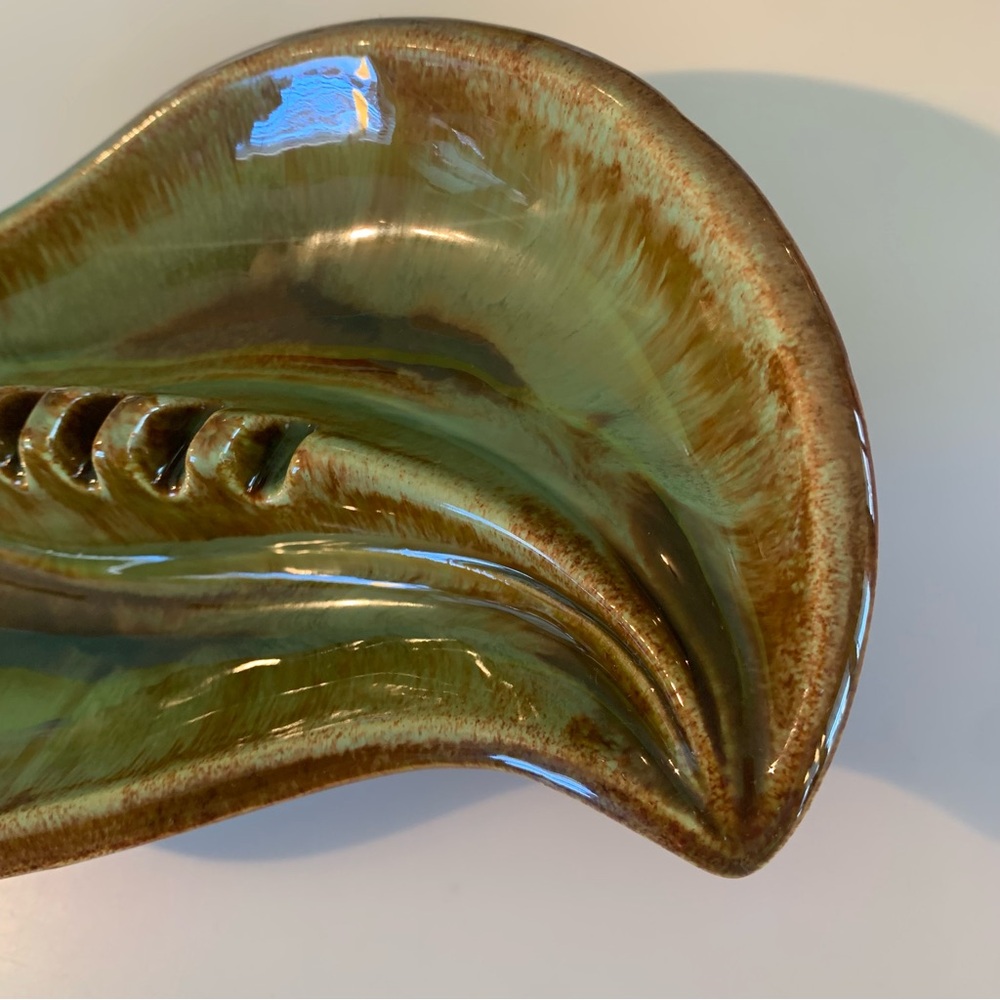MCM HOUSE Gregory Ceramic Ashtray Mid-century Modern Excellent cond. NO chips - Picture 3 of 9